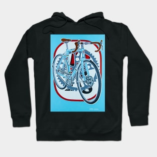 Rourke bicycle Hoodie